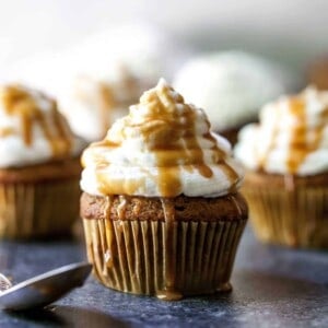 Pumpkin Spice Latte Cupcakes
