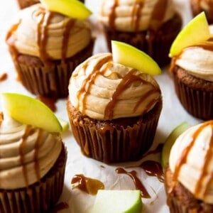 Apple Spice Cupcakes