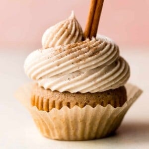 Chai Latte Cupcakes by Sallys Baking Addiction