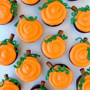 Chocolate Halloween Cupcakes
