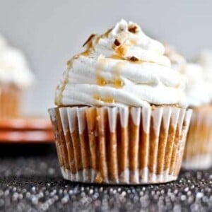 Sweet Potato Pie Cupcake