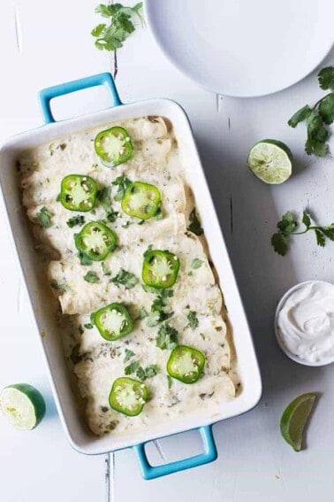 The ultimate collection of Mexican food recipes worthy of any fiesta!! Everything from appetizers, drinks, side dishes, main dishes and desserts. All organized to mix and match to guide you through preparing a Mexican themed feast! Perfect for any Mexican food lover!