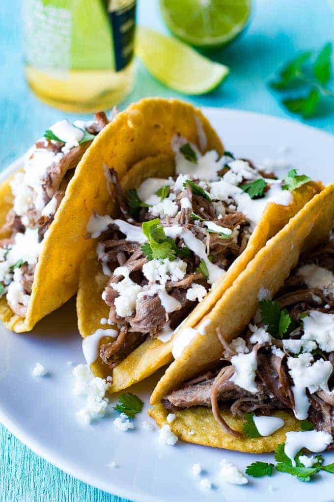 The ultimate collection of Mexican food recipes worthy of any fiesta!! Everything from appetizers, drinks, side dishes, main dishes and desserts. All organized to mix and match to guide you through preparing a Mexican themed feast! Perfect for any Mexican food lover!